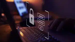 Imagem representando a segurança cibernética powered by Safetica.