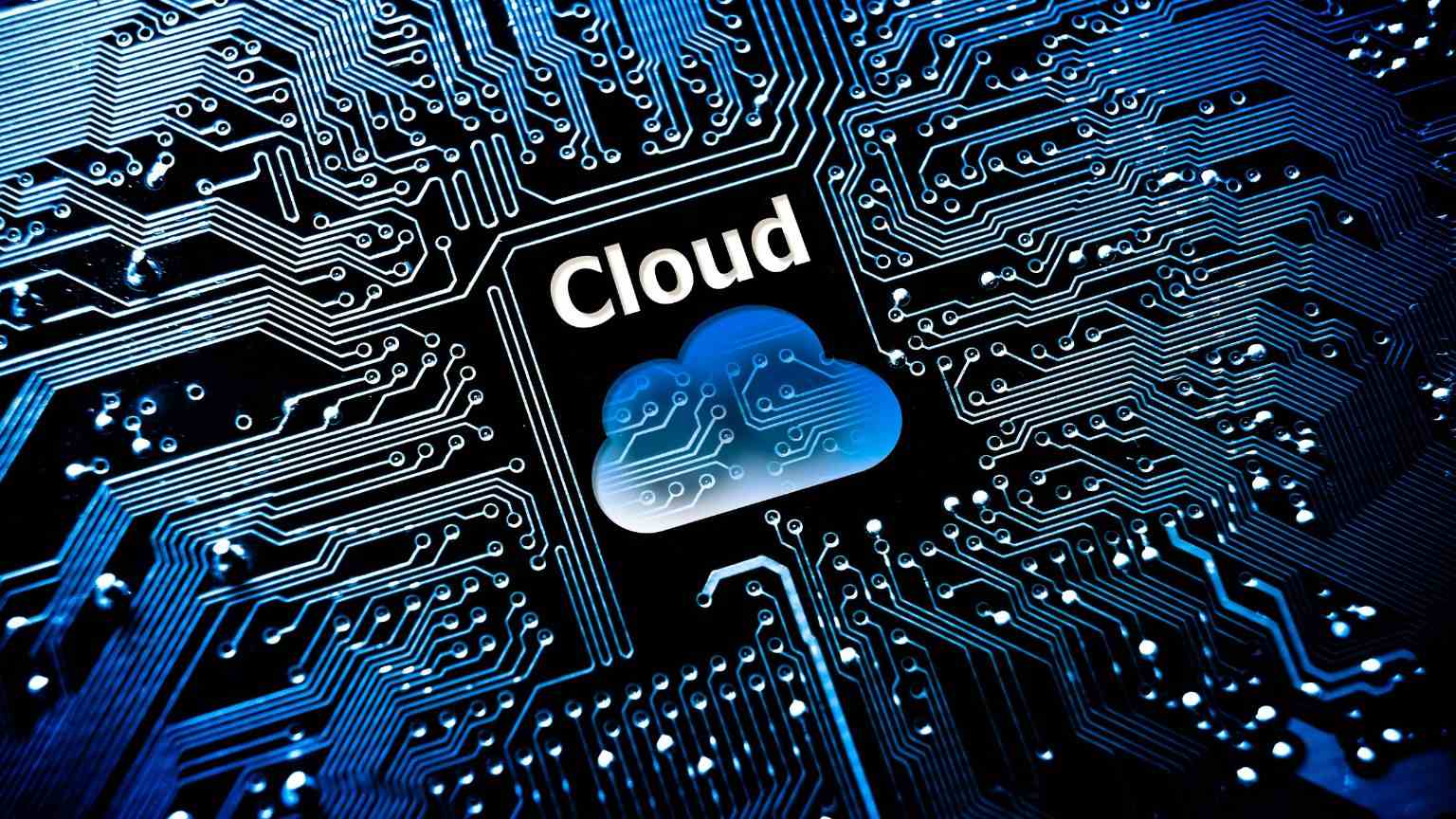Imagem representando o serviço de Cloud Computing.